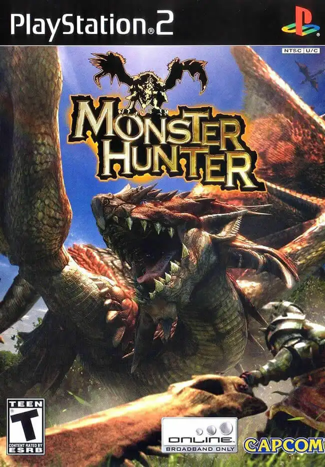 Monster Hunter PS2 Cover
