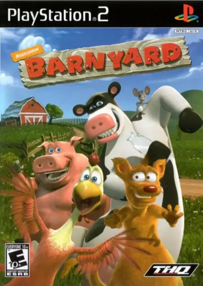 Nickelodeon Barnyard