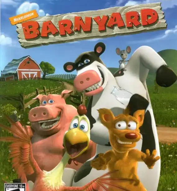 Nickelodeon Barnyard