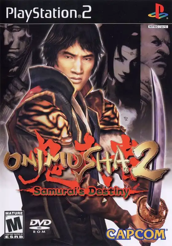 Onimusha 2 – Samurai’s Destiny PS2 Cover