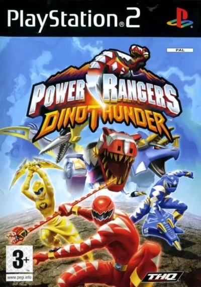 Power Rangers – Dino Thunder