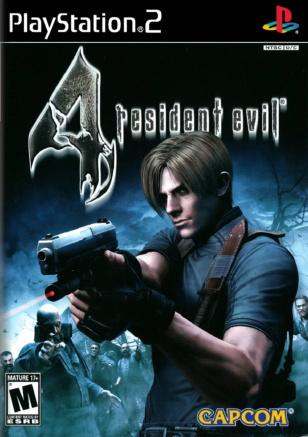 Resident Evil 4 PS2 Cover