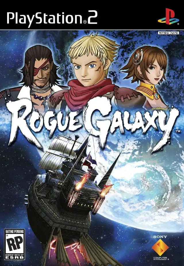 Rogue Galaxy PS2 Cover