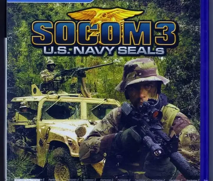 SOCOM 3 – U.S. Navy SEALs