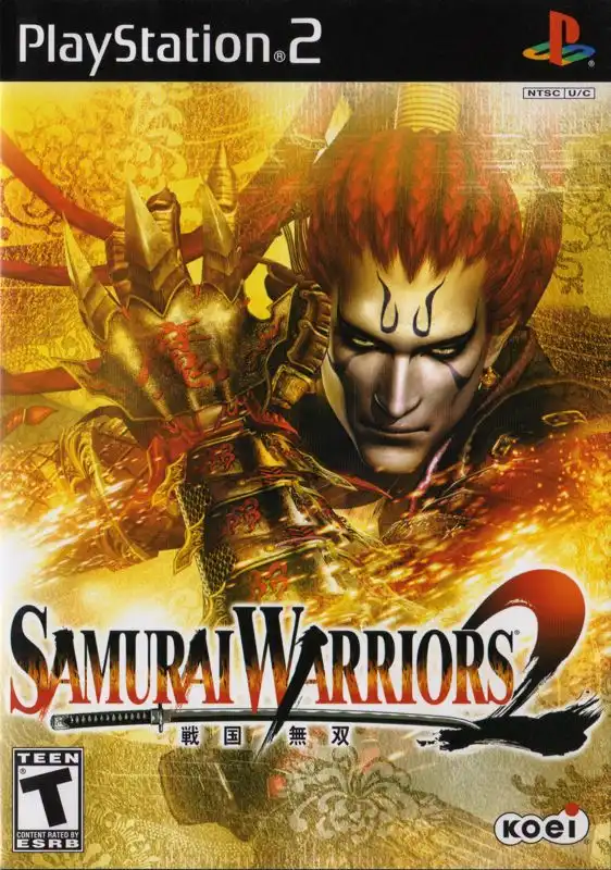 Samurai Warriors 2 PS2 Cover