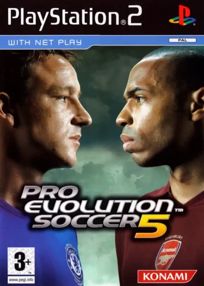 Pro Evolution Soccer 5 (World Soccer Winning Eleven 9)