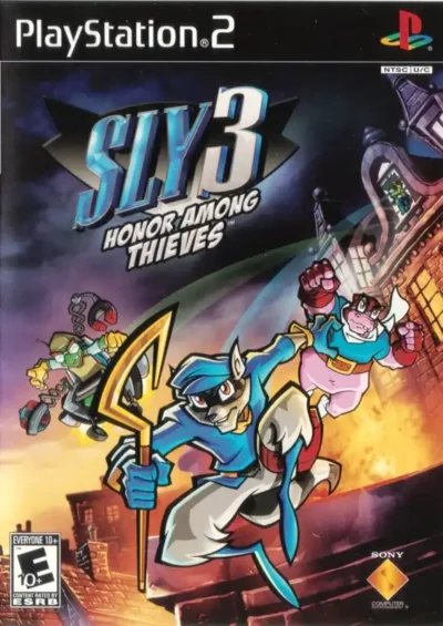 Sly 3 – Honor Among Thieves