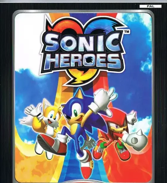 Sonic Heroes