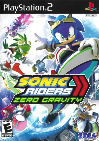 Sonic Riders – Zero Gravity