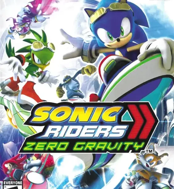 Sonic Riders – Zero Gravity
