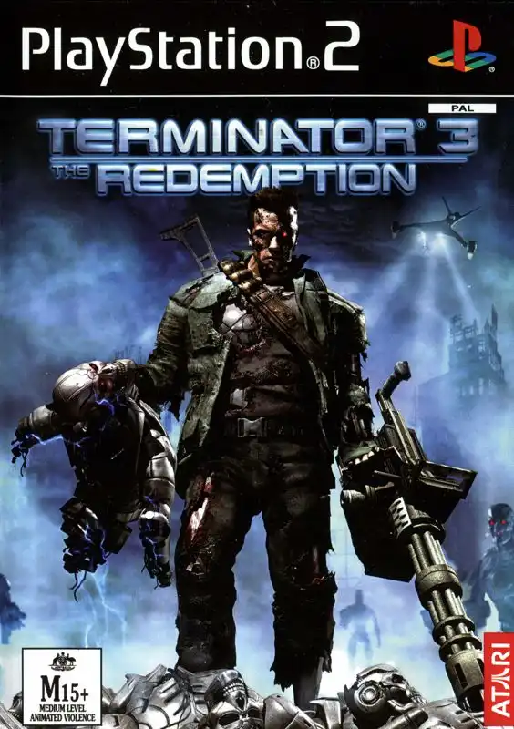 Terminator 3 – The Redemption PS2 Cover