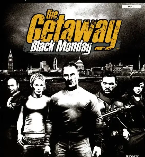 The Getaway – Black Monday