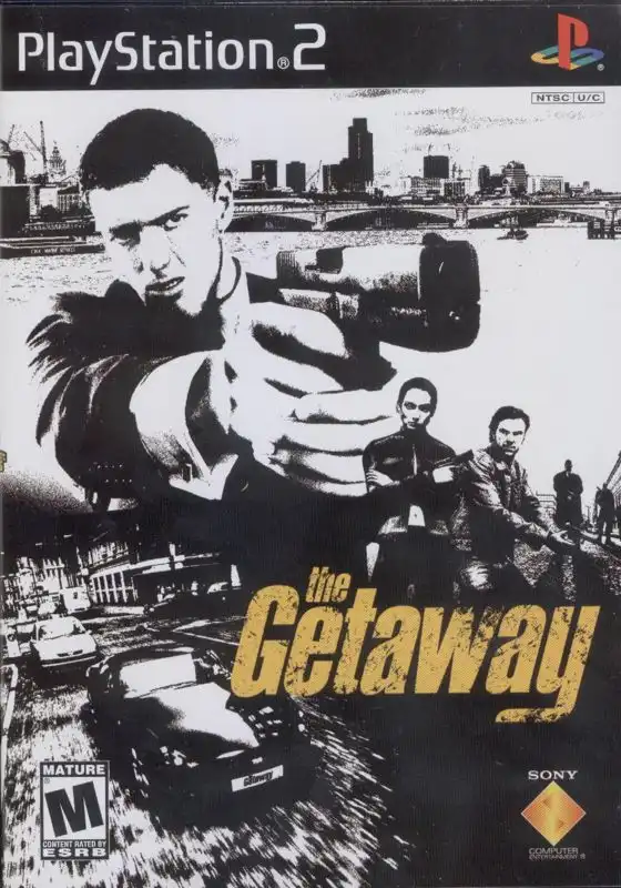 The Getaway PS2 Cover