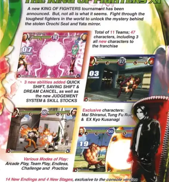 The King of Fighters XI