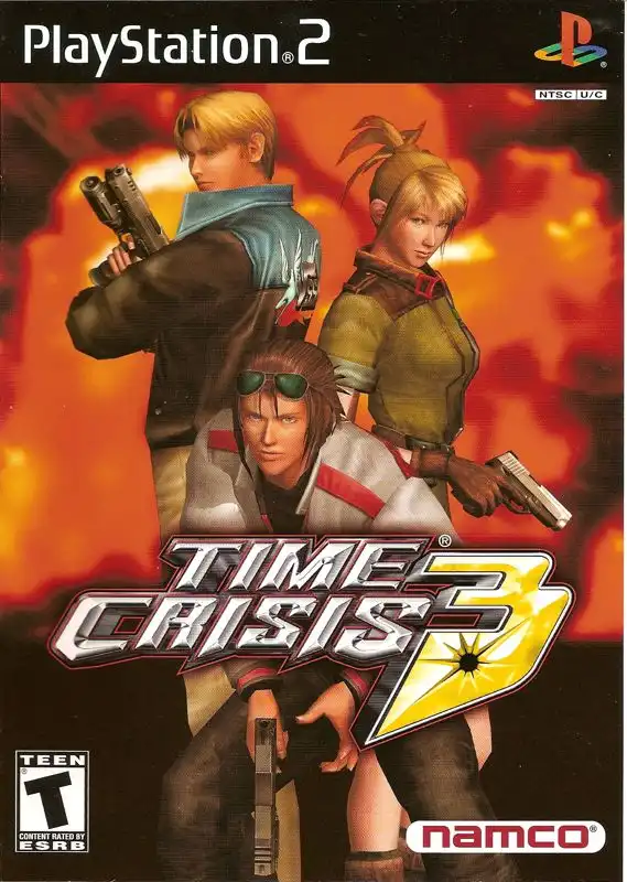 Time Crisis 3 PS2 Cover