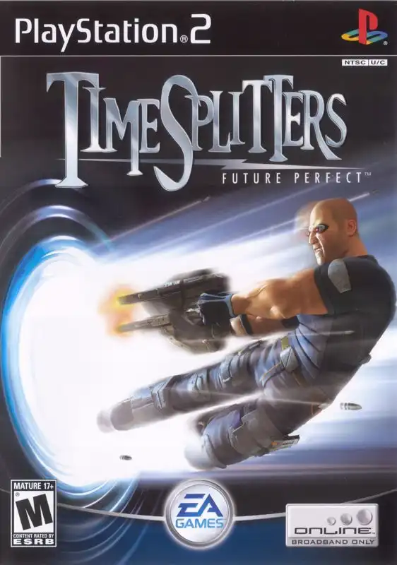 TimeSplitters – Future Perfect PS2 Cover