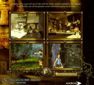 Tomb Raider Anniversary