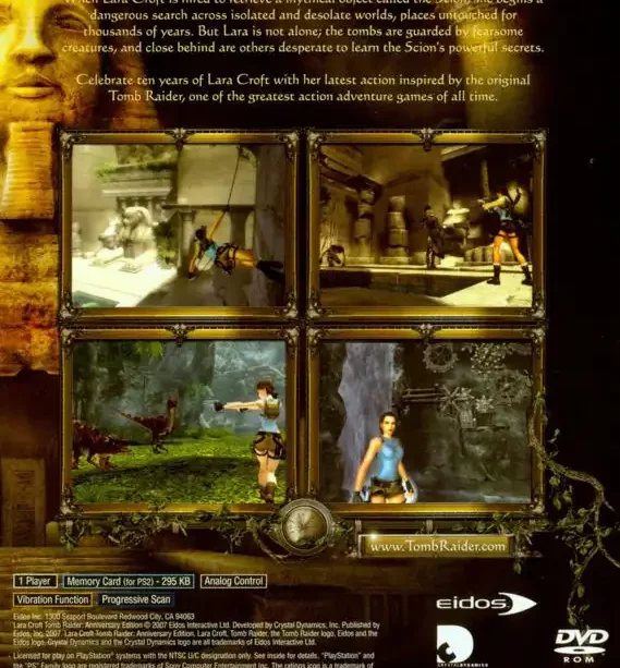 Tomb Raider Anniversary