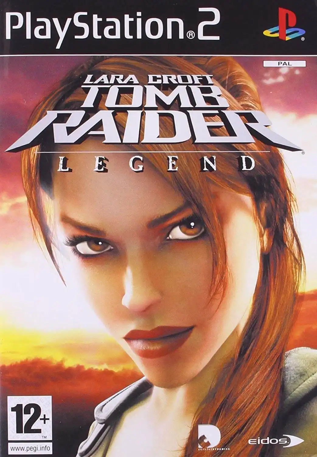 Tomb Raider – Legend PS2 Cover