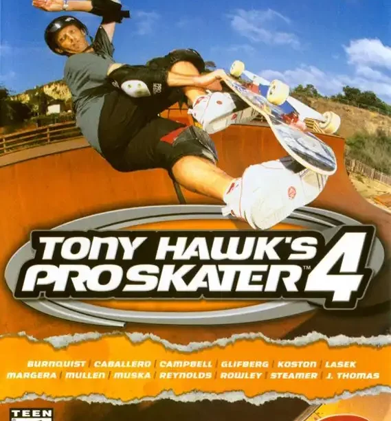 Tony Hawk’s Pro Skater 4