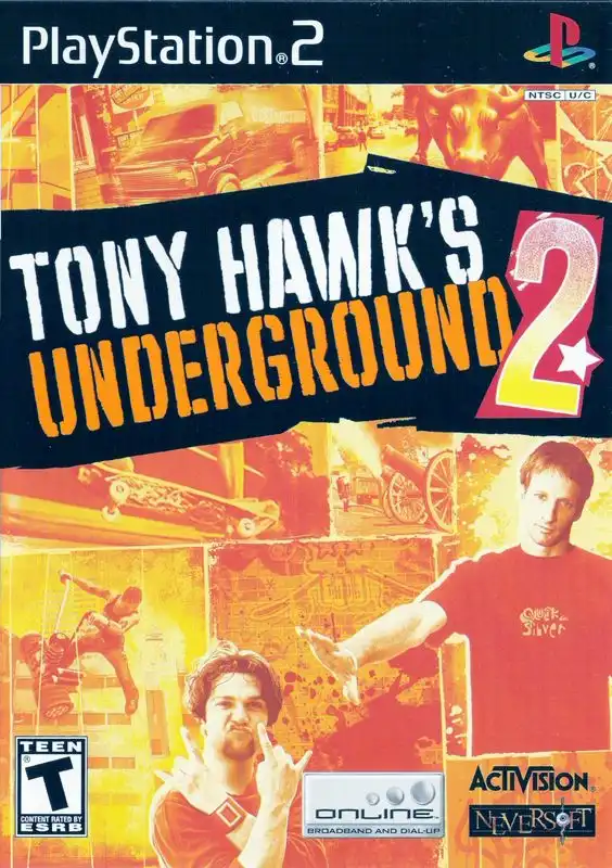 Tony Hawk’s Underground 2 PS2 Cover