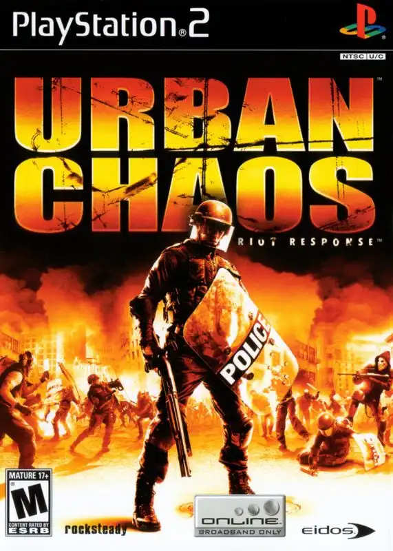 Urban Chaos – Riot Response PS2 Cover