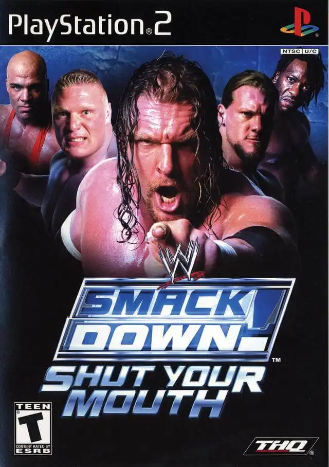 WWE SmackDown! Shut Your Mouth PS2 Cover