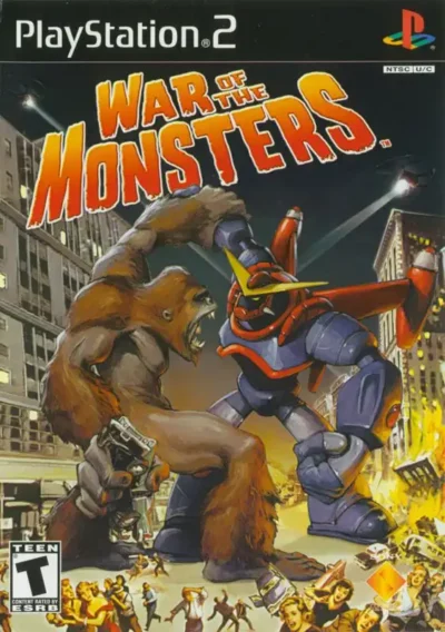 War of the Monsters
