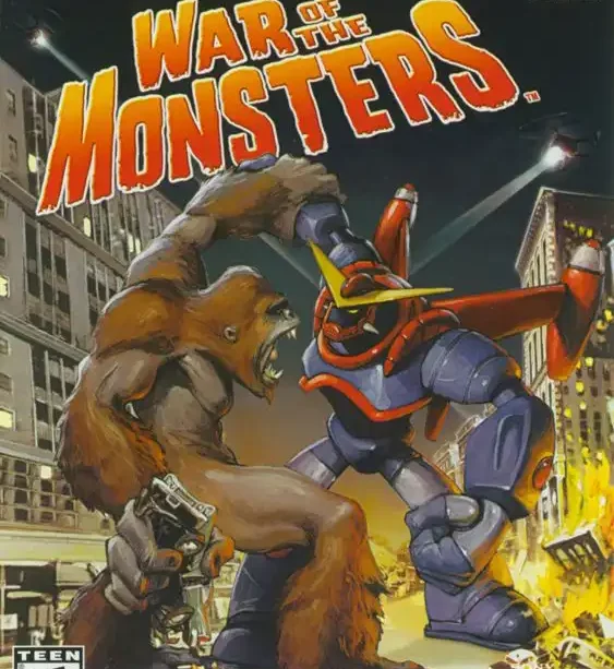 War of the Monsters