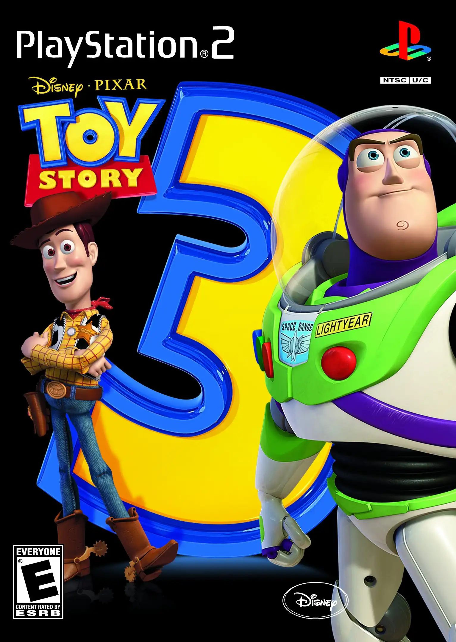 Toy Story 3 PS2 Cover